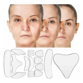 Almohadillas Antiarrugas Para El Cuello Y El Pecho, Y