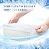 Suclain 3 Pcs Extra Large Ice Block Mold with Lids