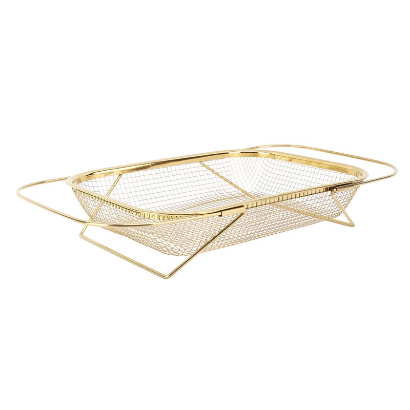 Over The Sink Colander Strainer Basket Stainless Steel For Kitchen