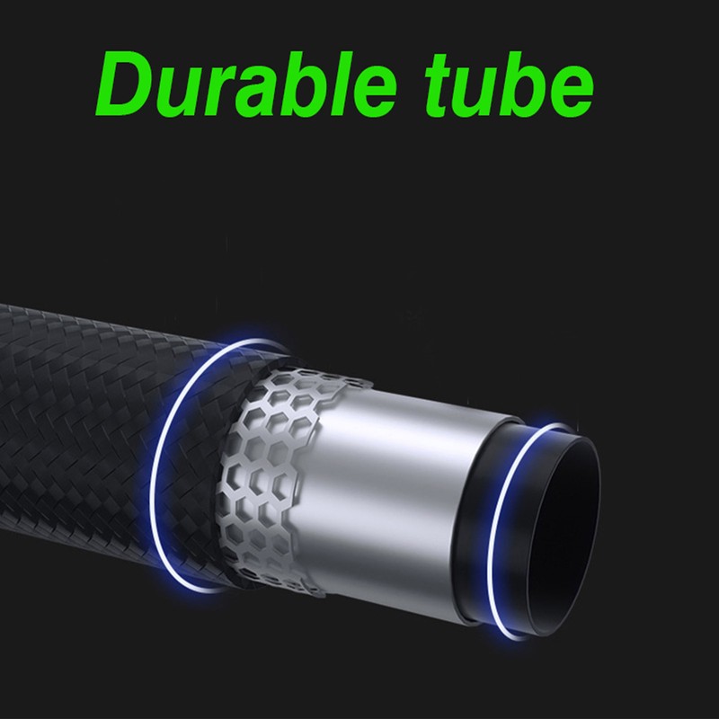 Portable Auto Air Pump Compressor Tire Inflating Tool with 3