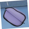 KOMBIUDA Neoprene Racket Cover Table Tennis Bat Case Protective Bag