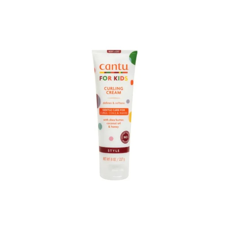 Cantu Kids Crema Rizadora Con Manteca De Karité 236ml