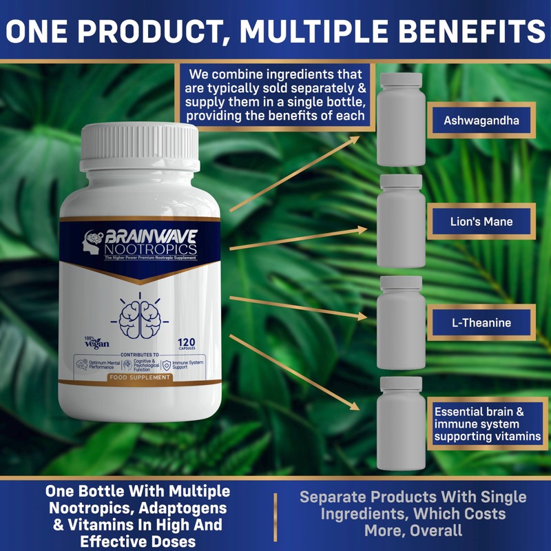 Brainwave Nootropics® Brain Supplement | Mental Performance & Cognitive Function