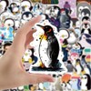 Penguin Sticker Pack, Animal Sticker Set, 100 Pieces, Girl Stickers,