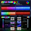 Nilight 6PCS Golf Cart Underbody Light Kit with Canopy Lights