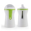 Vabiono Julienne Spiral Cutter Vegetable Spaghetti Cutter White/Green