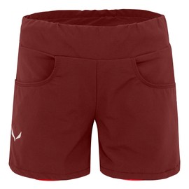 Salewa Agner Durastretch Girls' Shorts, Syrah Int.6080, 152