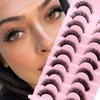 Fake Eyelashes Wispy Strip Lashes False Eyelashes Soft False Lashes