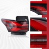 LED Outer Tail Light Rear Lamp Assembly Compatible with 2022-2024