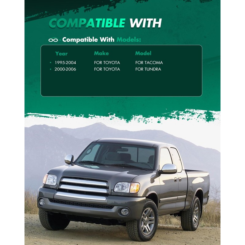 SCITOO 1" Rear Leveling lift kits Fit for Toyota for