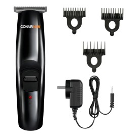 Recortadora Barba Y Bigote Inalámbrica Recargable Gmt10bes Color Negro