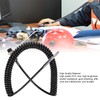 Radio Microphone Cable Replacement Female Hand Mic Cord with Prewired