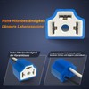 4 Pieces H4 Connector Ceramic H4 Socket H4 9003 HB2