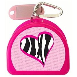 Zumoe Mouth Guard, Retainer, Mouthguard Case - XOXO