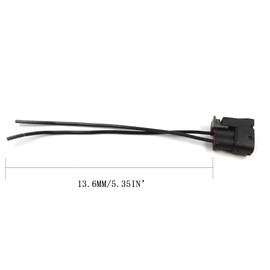 HiSport Conector de bobina de encendido compatible con Mazda Lexus, Toyota Supra 1JZ 2JZ, 6 unidades