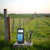 allsun Digital Electric Fence Voltage Tester and Fault Farm Finder,