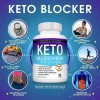 Keto Blocker 1800mg (90 Cpsulas) Prdida De Peso Hecho Usa