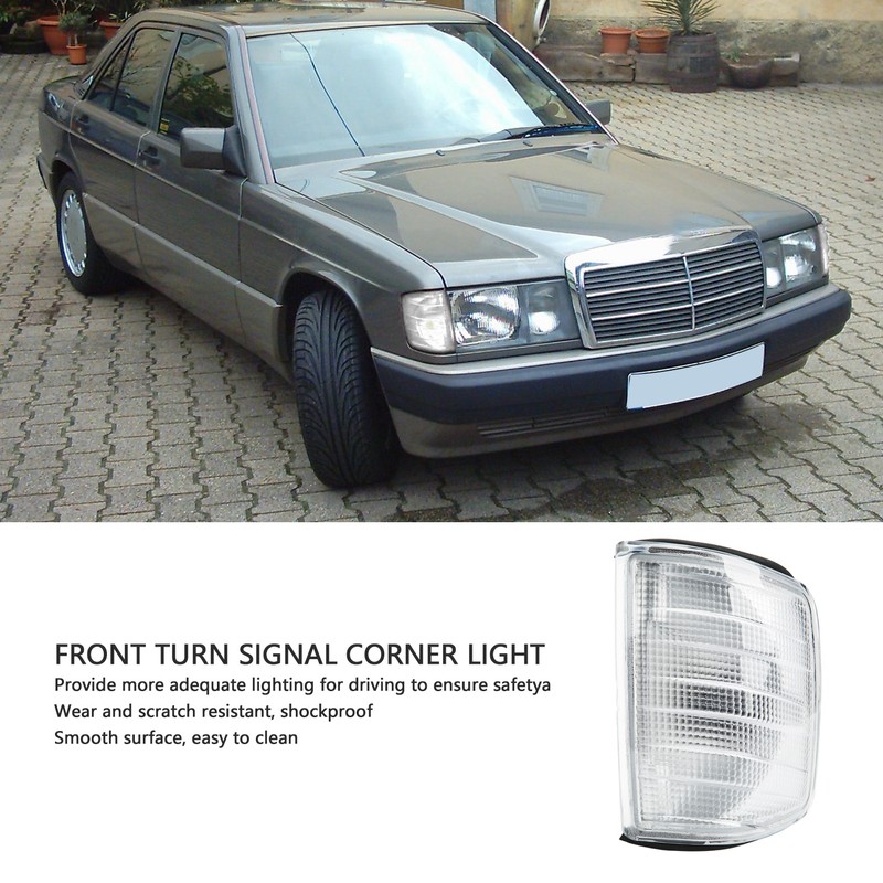 Car Front Corner Light Scratch Resistant Turn Signal Lights Replacement
