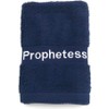 MercyRobes Preaching Hand Towel Prophetess(Navy/White)