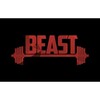 CafePress Beast Red Rectangle Bumper Sticker Car Decal