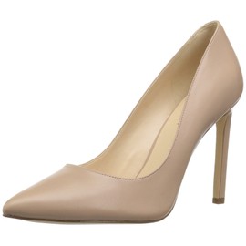 Nine West Women's Tatiana Pump, Natural Leather, 8.5