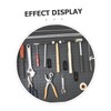 STOBAZA 10Pcs Heavy Duty Wall Shelf Hooks Pegboard Hook Brackets
