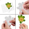 18pcs Green Glitter Dessert Cupcake Pick for Ocean Sea Turtle
