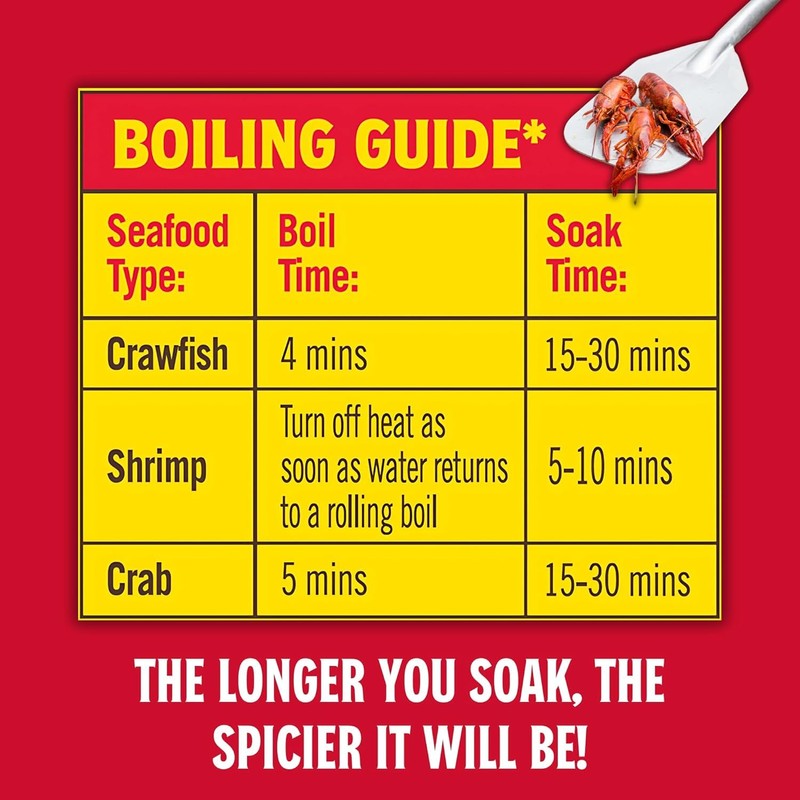 Louisiana Fish Fry Products Crawfish, Shrimp & Crab Concentrated Liquid