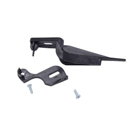 1 Set SHLPDFM Plastic Black Headlamp Headlight Bracket Tab Repair Kit Right Driver Side 8A6113W030AJ Compatible with Ford Fiesta 2008-2012