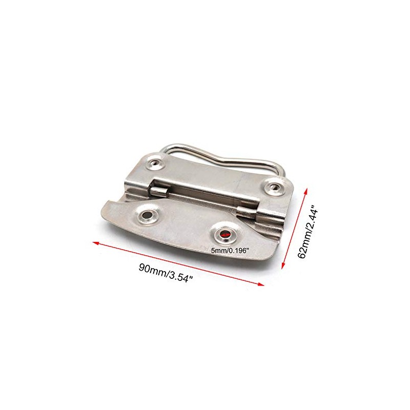 Rannb Chest Trunk Handle Pull Handles for Toolbox Lifting Door