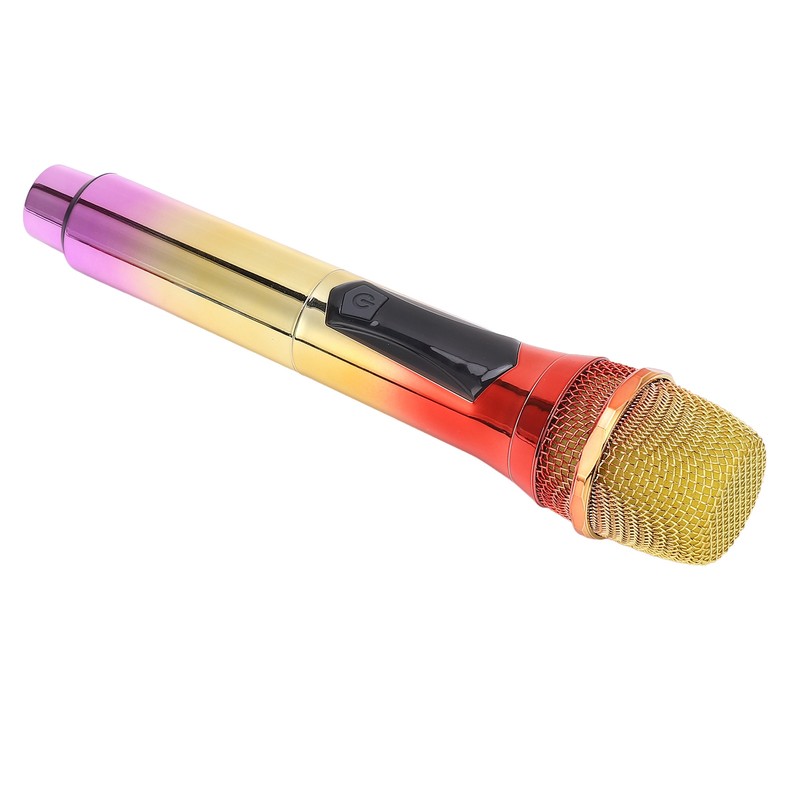 Wireless Microphone Intelligent Noise Reduction Clear Sound Pickup Rechargeable Handheld