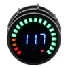 2in Digital Oil Pressure Gauge Meter 0‑120 PSI LED Display