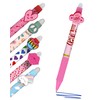 Online MagiXX, 6 x Fun Love & Peace Erasable Gel