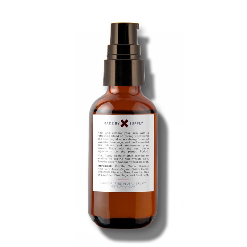 SUPPLY Healing Post Shave - Calm
