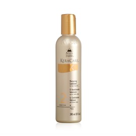 KeraCare Moisturizing Conditioner for Color Treated Hair 8 oz - Patented Fiber Strengthening Complex - Minimizes Color Fading - Protects Hair from Thermal & UV Damage