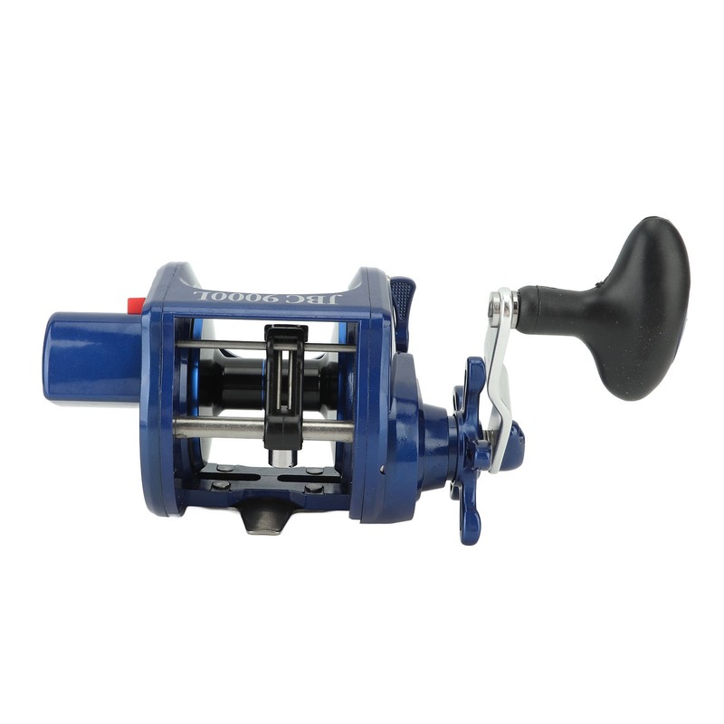 Baitcasting Fishing Reel Round Baitcaster Reel Smooth Powerful Saltwater Inshore