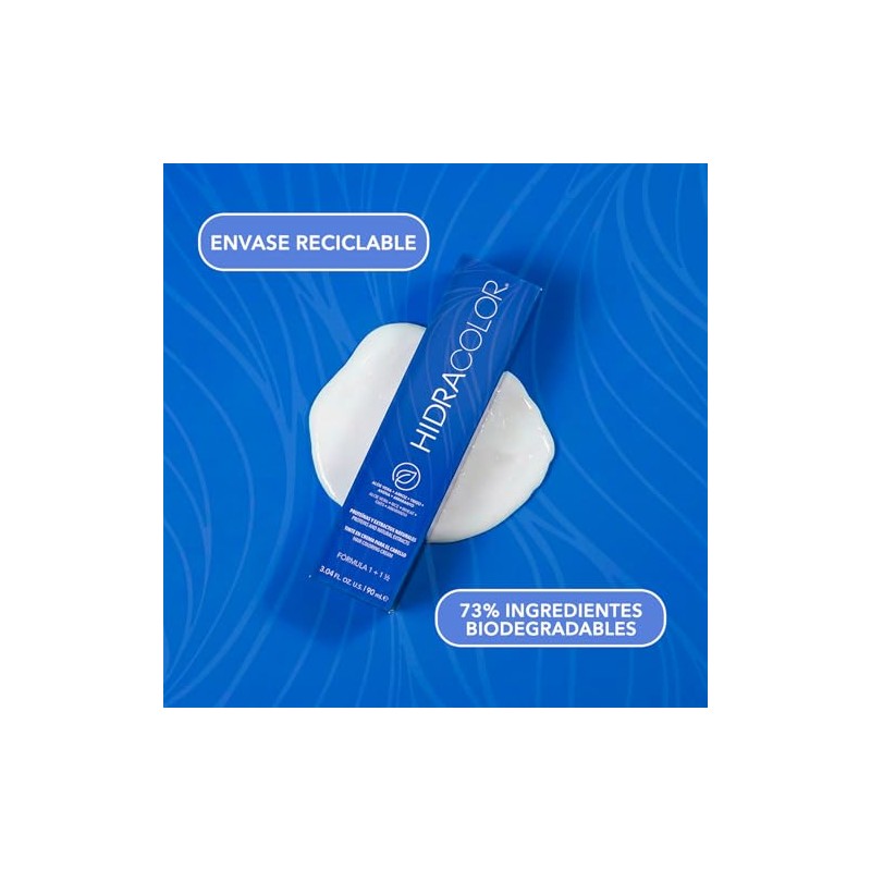 HIDRACOLOR Tono 7.44 Rubio Cobrizo Profundo Tinte Permanente Hidratante 90ml