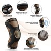 NEENCA 2 Pack Knee Braces for Knee Pain, Compression Knee