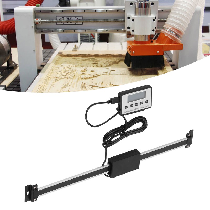 Digital Readout Linear Metric Imperial Linears Scale with Digital Display