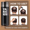 Yargkos Hair Fibers for Thinning Hair or Fill In Fine,