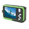 Waterproof Digital Camera 48MP 2.7K HD 16X Digital Zoom Dual