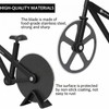 Bicycle Pizza Cutter - Funny Pizza Cutter Wheel with Stand,