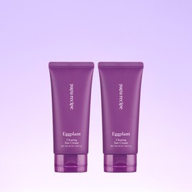 Papa Recipe Eggplant Clearing Sun Cream 50ml, 2 pieces / 가지 클리어링 선크림 50ml, 2개