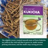 Eden Kukicha Organic Roasted Twig Tea, George Ohsawa Macrobiotic, Low