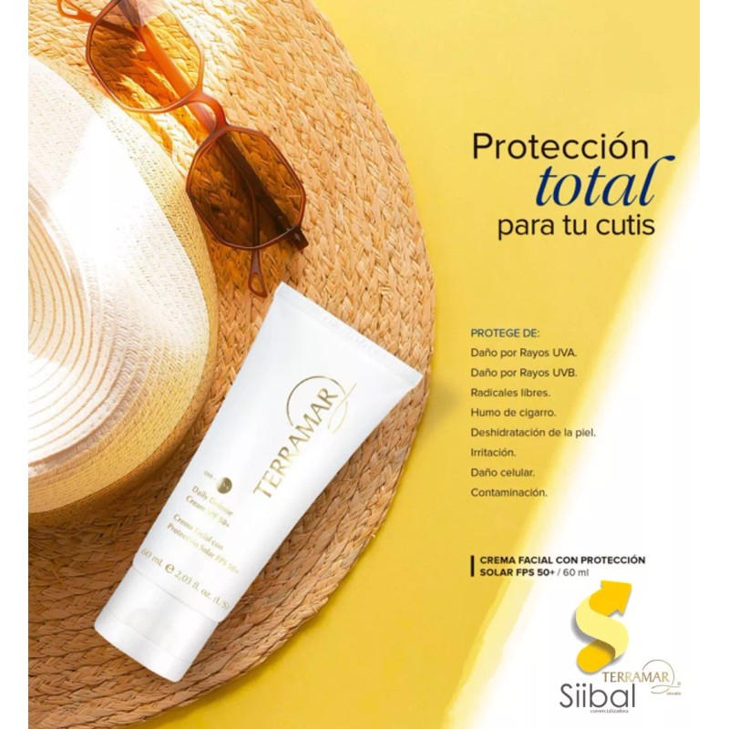 Terramar Protector Solar Facial Terramar Fps 50+ / 60g.