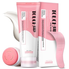 Hair Removal Cream Women Hair Removal Cream Self Hair Removal Self Waxing Hypoallergenic Touch Up Medi Pick Me Hair Removal Cream, 150ml, 1 Piece / 제모크림 여성 제모크림 셀프 제모 셀프왁싱 저자극 터치업 메디픽미 제모크림, 150ml, 1개