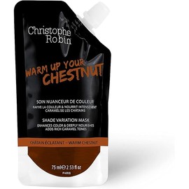 Christophe Robin Shade Variation Pocket - Nourishing and Color-Enhancing - Warm Chestnut - Travel Size, 2.53 fl. oz