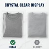 Clear Transparent Self Seal Garment Clothes Bags 9" x 12",