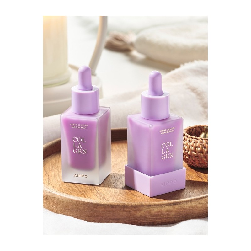 Expert Collagen Ampoule Mask 30ml / 엑스퍼트 콜라겐 앰플 마스크