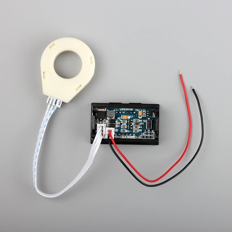 bayite DC 5-120V 100A Mini Digital Current Voltage Amp Meter